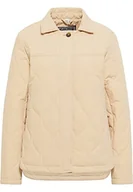 Koszulki i topy damskie - DreiMaster damska koszulka bawełniana, jasny beż, M - miniaturka - grafika 1