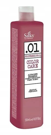 Silky Szampon Alkaliczny Otwierający Łuski Włosa Przed Zabiegami pH 9 500ML