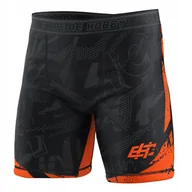 Kimona, stroje i obuwie - Extreme Hobby Spodenki Vale Tudo Neo Orange XL - miniaturka - grafika 1