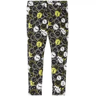 Legginsy Puma x Smiley World Aop Jr 846977 (kolor Czarny, rozmiar 116) - Legginsy - miniaturka - grafika 1