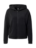 Spodnie damskie - 4F Dżinsy damskie, Głęboki czarny, M - miniaturka - grafika 1