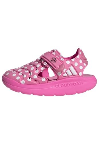 adidas Uniseks - niemowleta ADIDAS DISNEY MINNIE MOUSE WATER SANDALS INFANTS, bliss pink/ftwr white/lucid pink, 26 EU