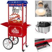 Inne urządzenia gastronomiczne - Royal Catering Maszyna do popcornu RCPW-16.1 z wózkiem 1600W RCPW-16.1 RCPW-16.1 - miniaturka - grafika 1