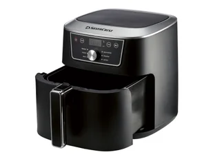 SILVERCREST Frytkownica beztłuszczowa Airfryer 2150 W 67 l SHFD 2150 B1 - Frytkownice - miniaturka - grafika 1