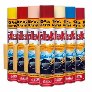 Atas ŚRODEK DO KOKPITU PLAK 750 ML+ IRCHA zakupy dla domu i biura BRAK - Chemia warsztatowa - miniaturka - grafika 1