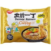 Szybkie dania obiadowe - Makaron inst. Ramen Curry 100g Nissin - miniaturka - grafika 1