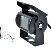 Kamery cofania - Kamera do kombajnu Busa Tira Kampera Bez Linii do cofania Metalowa 12-24V - miniaturka - grafika 1