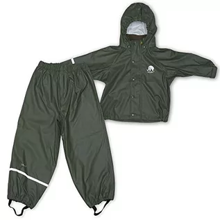 Kombinezony dla dzieci - CeLaVi dziewcząt spodnie od deszczu Rain Wear Suit Basic - 70 1145-988 - grafika 1