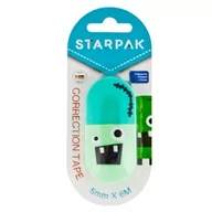 Przybory szkolne - Starpak Korektor W Tas 5mmx6m  Robbi g B/c 12/360 - miniaturka - grafika 1