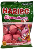 Żelki - Pianki różowe Haribo Chamallows Rubino 175g - miniaturka - grafika 1