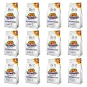 Karma dla gryzoni - Karma dla gryzoni BRIT Animals Hamster Complete 12 x 300 g - miniaturka - grafika 1