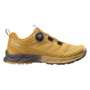 Męskie Buty ELBRUS NINDO LOW AG M000272788 – Żółty - Buty trekkingowe męskie - miniaturka - grafika 1