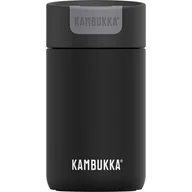 Kubki termiczne - Kambukka Kubek termiczny Olympus 300 ml black - miniaturka - grafika 1