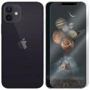 Etui i futerały do telefonów - Etui Do Iphone 12 Pokrowiec Puro Nude + Szkło 9H - miniaturka - grafika 1