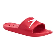 Klapki i japonki męskie - Klapki basenowe męskie Speedo Slide - miniaturka - grafika 1