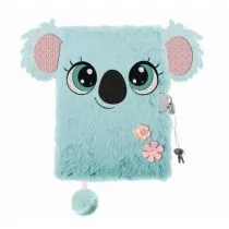 St.majewski Pamiętnik z kłódką włochacz Koala - Zabawki kreatywne - miniaturka - grafika 1