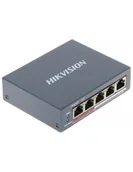 Switche - SWITCH PoE DS-3E0105P-E(B) 5-PORTOWY Hikvision - miniaturka - grafika 1