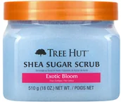 Peelingi do ciała - Tree Hut Shea Sugar Scrub Exotic Bloom 510 g - peeling do ciała 510 g - miniaturka - grafika 1