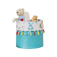 Pojemniki na zabawki - Tekstylny dziecięcy kosz na zabawki – Mioli Decor - miniaturka - grafika 1