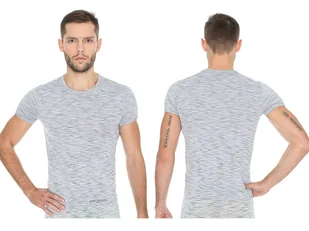 T-SHIRT MĘSKI BRUBECK bezszwowy FUSION SS11550 XXL - Koszulki męskie - miniaturka - grafika 1