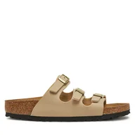 Klapki i japonki damskie - Klapki Birkenstock Florida 1029265 Écru - miniaturka - grafika 1
