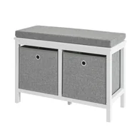 Szafki na buty - SoBuy Nowoczesna komoda skrzynia FSR81-HG - miniaturka - grafika 1