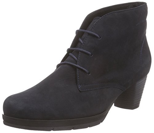 Semler M41003-040-074 damskie kozaki z krótką cholewką, niebieski - niebieski 074 Marine - 35.5 EU Weit