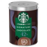 Kakao i czekolada - JACOBS / KRAFT Czekolada na gorąco Starbucks 42% 330g Puszka STARB.CHOCOL.42.PUSZ - miniaturka - grafika 1