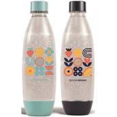 Akcesoria i części AGD - Butelka SODASTREAM Folk (2 sztuki) - miniaturka - grafika 1