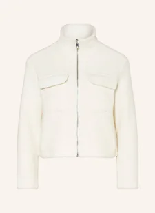 Reiss Kardigan beige - Swetry damskie - miniaturka - grafika 1