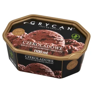 GRYCAN Lody Familijne czekoladowe - Lody i desery lodowe - miniaturka - grafika 1