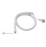 Kable - BACHMANN 1-4m biały, H05VV-F 3G1.5mm AEH/CEE7/7 - miniaturka - grafika 1