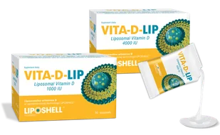 Genexo VITA D LIP 1000 IU Liposomalna witamina D 30 saszetek - Suplementy naturalne - miniaturka - grafika 1