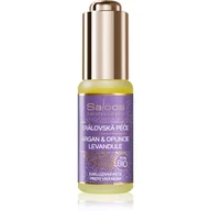 Olejki do ciała i włosów - Bio Saloos Saloos Royal Care 100% Argan & Prickly Pear & Lavender 20ml - miniaturka - grafika 1