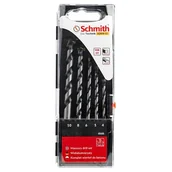 Wiertła - Schmith Zestaw wierteł SQWW-01 - miniaturka - grafika 1