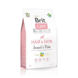 Brit CARE Dog Hair & Skin Insect & Fish 3 kg - Sucha karma dla psów - miniaturka - grafika 2