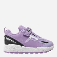 Buty dla dziewczynek - Buty sportowe dziecięce dla dziewczynki Primigi PIM 59580 31 Liliowe (8050165251610) - miniaturka - grafika 1