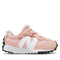 Buty dla dziewczynek - Sneakersy New Balance NW327CGP Różowy - miniaturka - grafika 1
