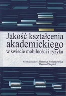 Biznes - Jakość kształcenia akademickiego w świecie mobilności i ryzyka - miniaturka - grafika 1