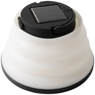 Latarki - Lampa solarna Bo-Camp Seginius Solar Kolor: biały/czarny - miniaturka - grafika 1