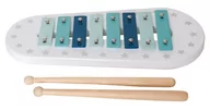 Instrumenty muzyczne dla dzieci - KSYLOFON/CYMBAŁKI NIEBIESKI - miniaturka - grafika 1