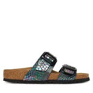Klapki i japonki damskie - Klapki Birkenstock Sydney Cushion Buckle 1030932 Kolorowy - miniaturka - grafika 1