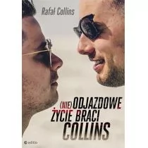 nie)Odjazdowe życie braci Collins Rafał Collins - Biografie i autobiografie - miniaturka - grafika 2