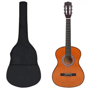 vidaXL 8-cz zestaw do nauki gry na gitarze klasycznej 3/4 36 70121 - Gitary akustyczne - miniaturka - grafika 1