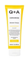 Kosmetyki do kąpieli - Q+A Ceramide - Regenerujący żel do mycia ciała z ceramidami 250ml - miniaturka - grafika 1