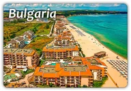 Magnesy - BUŁGARIA - Obzor - Miasteczko - Plaża - Kurort - Magnes na lodówkę - miniaturka - grafika 1