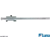 Poziomice, łaty, miary - Limit Przymiar traserski wysuwany do metalu z podziałką 200mm 97170104 - miniaturka - grafika 1