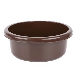 Altom MISKA OKRĄGŁA CLASSIC 31CM 6,2L BRĄZ 5902443991967 - Inne artykuły do sprzątania - miniaturka - grafika 1