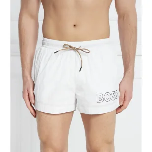 BOSS BLACK Szorty kąpielowe | Regular Fit - Kąpielówki męskie - miniaturka - grafika 1
