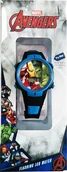 Zegarki dla dzieci - Kids Euroswan Zegarek cyfrowy ze światełkami LED Avengers MV15765 Kids Euroswan - miniaturka - grafika 1